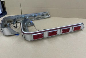 Harley-Davidson Touring Vintage Saddlebag Light Bar Rails - Picture 1 of 10