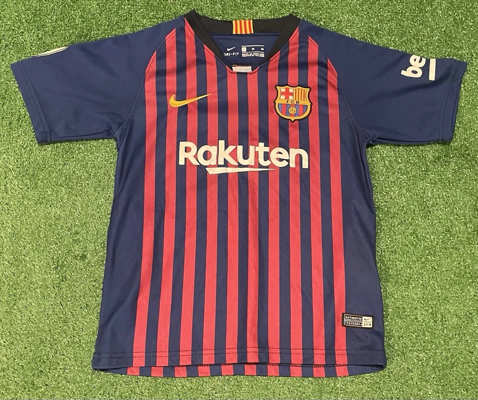 Camiseta de fútbol Nike Barcelona Messi niños 24 Foto 1 de 4