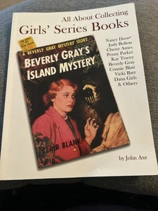 All about Collecting Girls' Series Books by John Axe (2002, Trade Paperback) - Picture 1 of 8