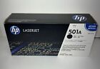 HP Laserjet 501A Toner Cartridge Black Ink Genuine Q6470A New In Box Sealed