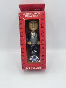 Bob Huggins UC Cincinnati Bearcats NCAA Baloncesto Bobblehead nuevo en caja - Imagen 1 de 9