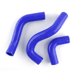 Blue Silicone Radiator Hose Fits Suzuki Swift MK4 M15A M16A SPORT 1.5L 2004–2010 - Bild 1 von 4