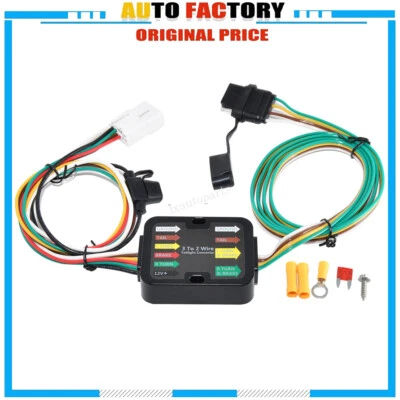 For Subaru 2010-2019 Subaru Outback Wagon Wiring Harness Adapter Hitch In-Line - Image 1 of 4