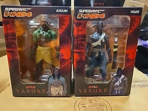 Action figure, Yasuke figure X2 mai aperto - Foto 1 di 4