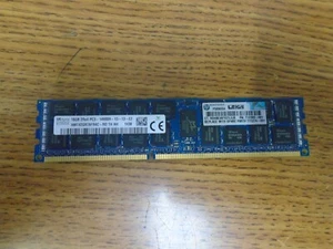 SK hynix HMT42GR7AFR4C-RD 16GB (1X16GB) 2Rx4 PC3-14900R MEMORY - Picture 1 of 3