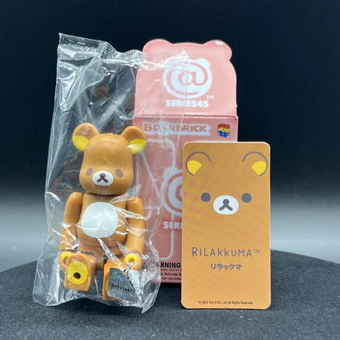 Rilakkuma 100% Series 45 Medicom Bearbrick Be@rbrick Cover