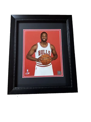 Fotos enmarcadas de baloncesto de Chicago de 8x10 Foto 1 de 4