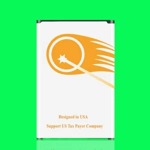 Long Lasting 6980mAh Displaceable Grade A Battery for Samsung Galaxy Note 3 CDMA - Picture 1 of 1