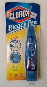 Clorox Bleichstift Gel doppelte Spitze 2 Unzen eingestellt neu im Paket NEU - Bild 1 von 2