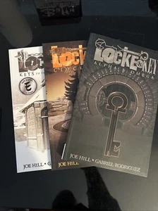 LOCKE & KEY VOLUME 4, 5, 6: Paperback Graphic Novels LOT - Picture 1 of 5