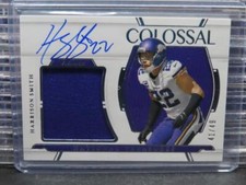 2021 National Treasures Harrison Smith Colossal Jersey Auto Autograph #41/49