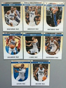2011-12 NBA Hoops Orlando Magic 8-card lot ft. Howard Nelson Redick Richardson - Picture 1 of 12