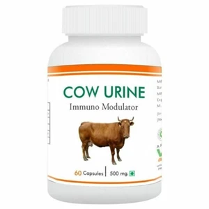 Best Quality COW URINE 60 Caps BY VHCA - 500 mg | Best Deal ll FREE SHIPPING - Picture 1 of 6