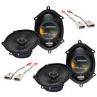 Mercury Cougar 1989-1997 Factory Speaker Replacement Harmony (2) R68 Package
