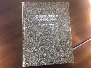 Komplette Anleitung zum Handladen von Philip B. Sharpe. - Bild 1 von 3