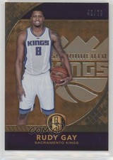 2016-17 Panini Gold Standard AU /79 Rudy Gay #32