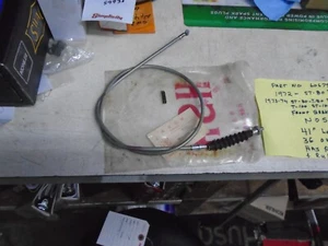 NOS OEM CHAPARRAL 1972-74 mini bike front brake cable nos st-80-100 t-80-t172 - Picture 1 of 2
