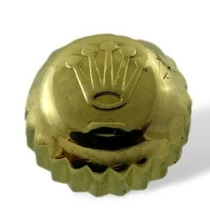 Reloj Rolex Original Oro 18k Corona 5.3MM Parte 24-530-8 - Imagen 1 de 3