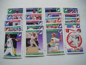SCORE 1992 PHILADELPHIA PHILLIES 38 CARD TEAM SET - Picture 1 of 2