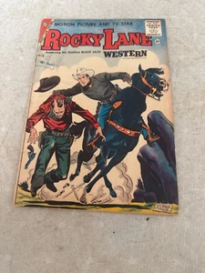 ROCKY LANE #74 (1957) Motion picture and TV Star - 6.0 FINE (DELL) - Picture 1 of 3