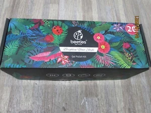 Beetles 20 Pcs Gel Nail Polish Kit, Modern Muse Collection Soak Off Nail Gel ... - Picture 1 of 10