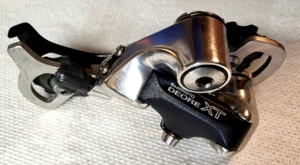 Shimano XT medium cage RD M 739 Rear Derailleur ISIS 8 speed free shipping - Picture 1 of 4