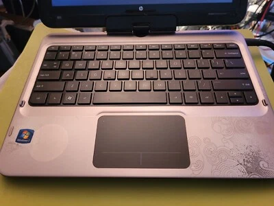 HP TOUCHSMART TM2T-2100 12" INTEL I5 1.33GHz  Laptop 6GB RAM 500GB HDD WIN 7 - Image 1 of 4