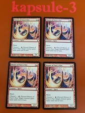 4x Shinen of Fury's Fire | Saviors of Kamigawa | MTG Magic Cards
