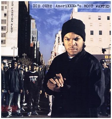 Ice Cube - AmeriKKKa's Most Wanted '90 LP US ORG!VG/EX- - Image 1 of 4