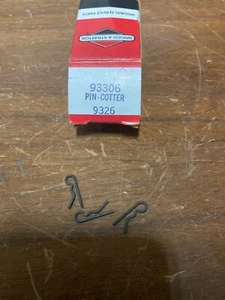 3 nuevos pasadores Briggs and Stratton 93306 Briggs & Stratton 93-306 - Imagen 1 de 1