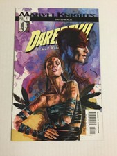 Daredevil Vol 2 #52 Signed By David Mack Marvel 2003