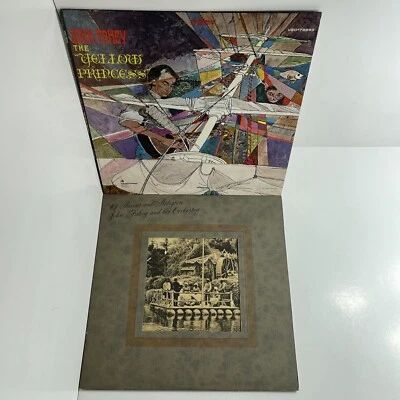 John Fahey & His Orchestra Of Rivers Religion The Yellow Princess Vinyl Lot Of 2 Foto 1 de 4