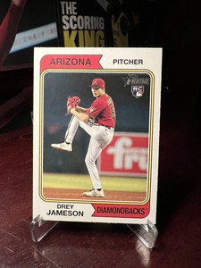 2023 Topps Heritage Baseball DREY JAMESON Diamondbacks RC 257