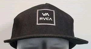 RVCA Hat Cap Mesh Snapback Trucker Mid Fit Adjustable OSFM - Picture 1 of 9