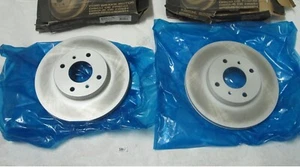 Disc Brake Rotors FRONT PAIR -GCX - Partial Coating Centric 320.42055 - Picture 1 of 5