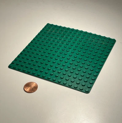 Placa Base Lego 16 x 16 Superficie Verde para Construcción CASA DE LA CIUDAD TIENDA Foto 1 de 3
