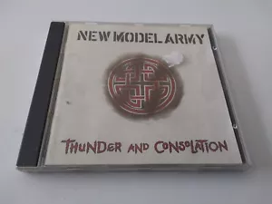 CD - New Model Army - Thunder and Consolation - 1989 - EMI - Bild 1 von 3