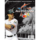 2017 MLB ALL STAR GAME PROGRAM MIAMI 7/11 GIANCARLO STANTON COVER PRIORITY SHIP