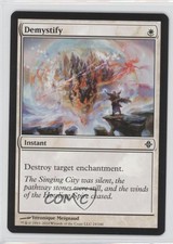 2010 Magic: The Gathering - Rise of Eldrazi Demystify #18 0s5