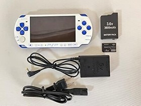 PlayStation Portable PSP Value Pack White Blue PSPJ-30018 Console Japan Exc
