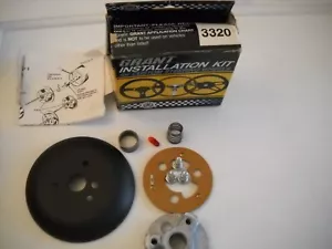 NOS Black 3320 Grant horn Kit 1988-1992 Mopar Trucks & some 1988 Passenger Cars - Picture 1 of 3