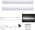 30Cm T5 Led Integrated Light Fixture, 5W 6000K Cool White With On/Off Switch Uk