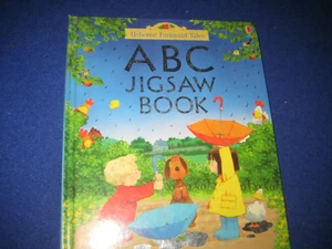 Farmyard Tales ABC Jigsaw Book (Jigsaw Books) - Hardcover - Usborne/ Cartwright - Picture 1 of 6