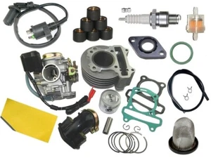 NEU ZYLINDER KIT ZÜNDKERZE SET für AJS MODENA 50 4T bis2017 - Bild 1 von 6