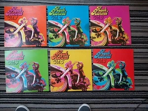 Compilation Rock Revival Vinyl Record Volumes 1 To 6 Records - Imagen 1 de 12