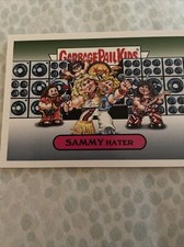 Topps Van Halen Garbage Pail Kids Card