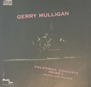 California Concerts, Vol. 2 by Gerry Mulligan - Bild 1 von 1