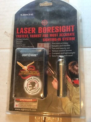 SIGHTMARK LASER BORESIGHT 9.3mm x 62 SM39033 - Image 1 of 2