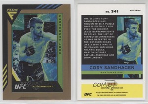 2022 Panini Chronicles UFC Flux Bronze Cory Sandhagen #341