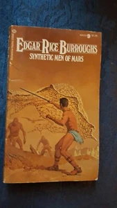 Synthetic Men of Mars Edgar Rice Burroughs Vintage Science Fiction 1974 - Picture 1 of 3